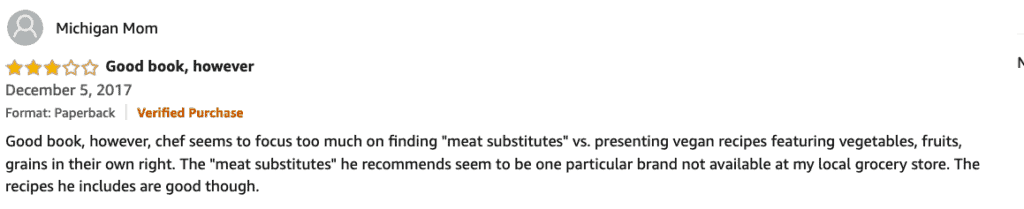 meat substitue review