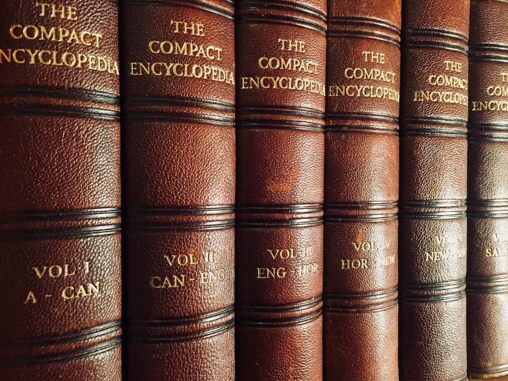 encyclopedias